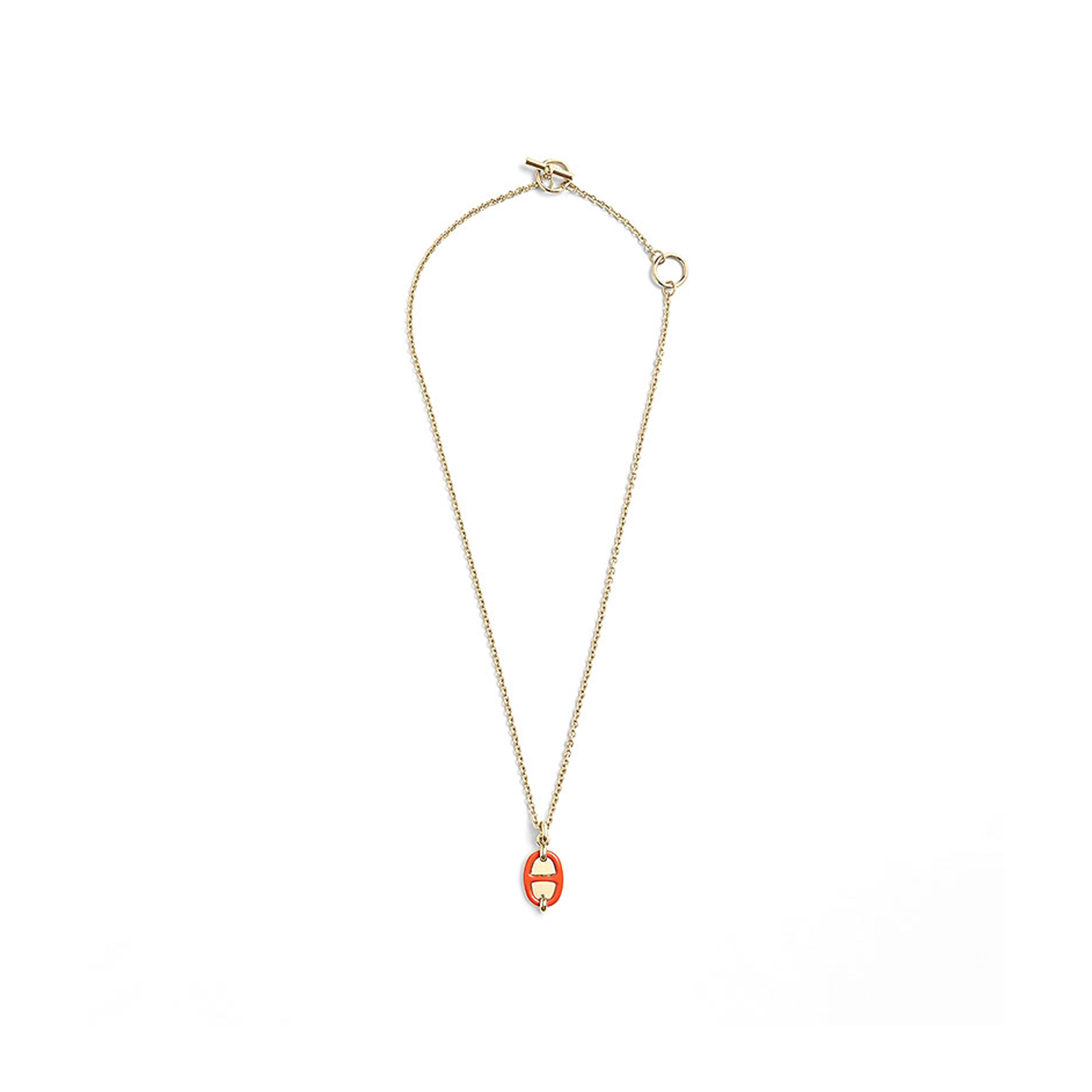 HERMÈS MINI MAILLON PENDANT, SMALL MODEL H100053FED1